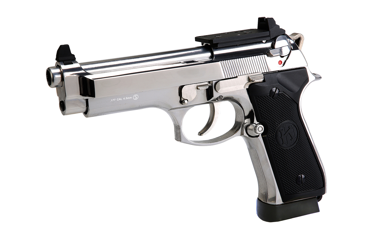 KL92 Platinum Option Ready Blow Back Airgun