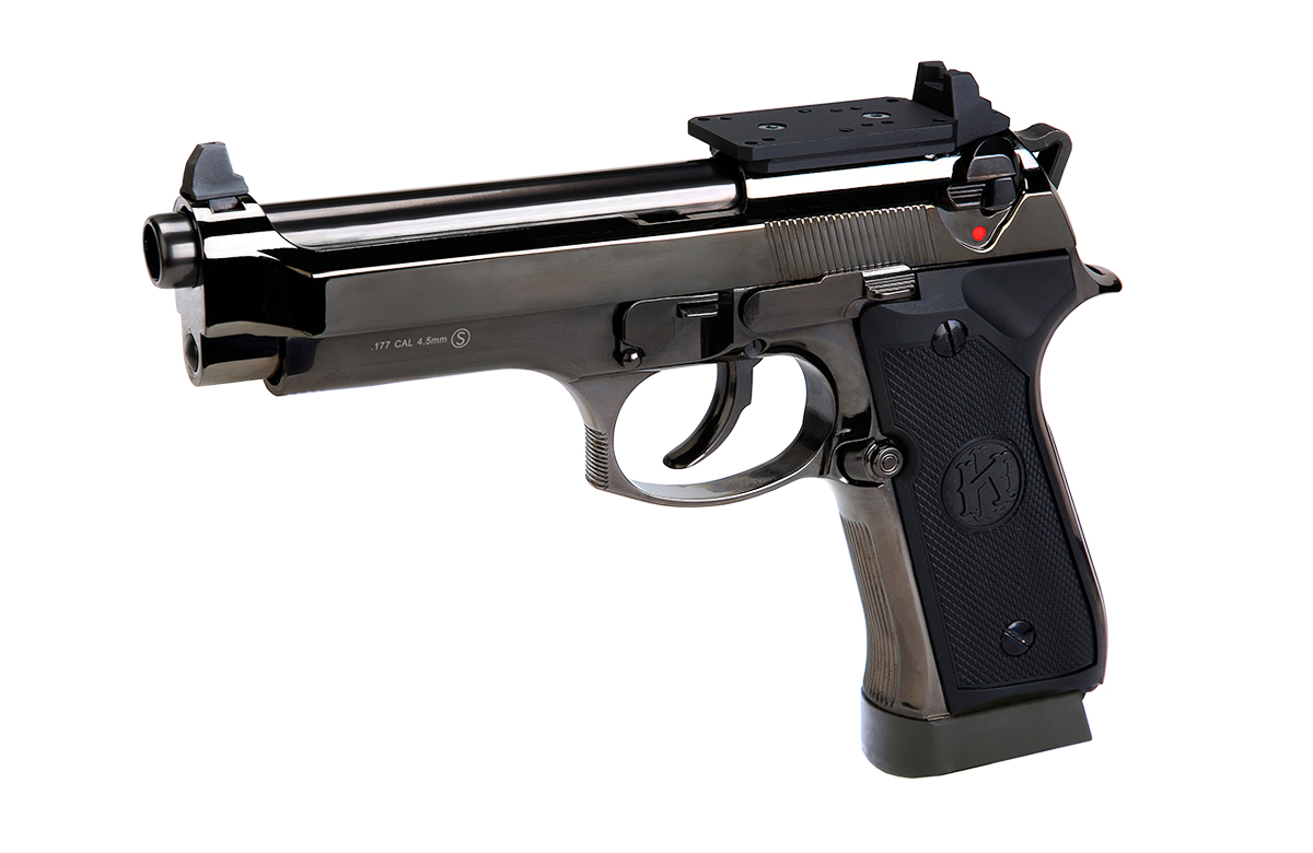 KL92 FUSION Optic Ready Blow Back Airgun
