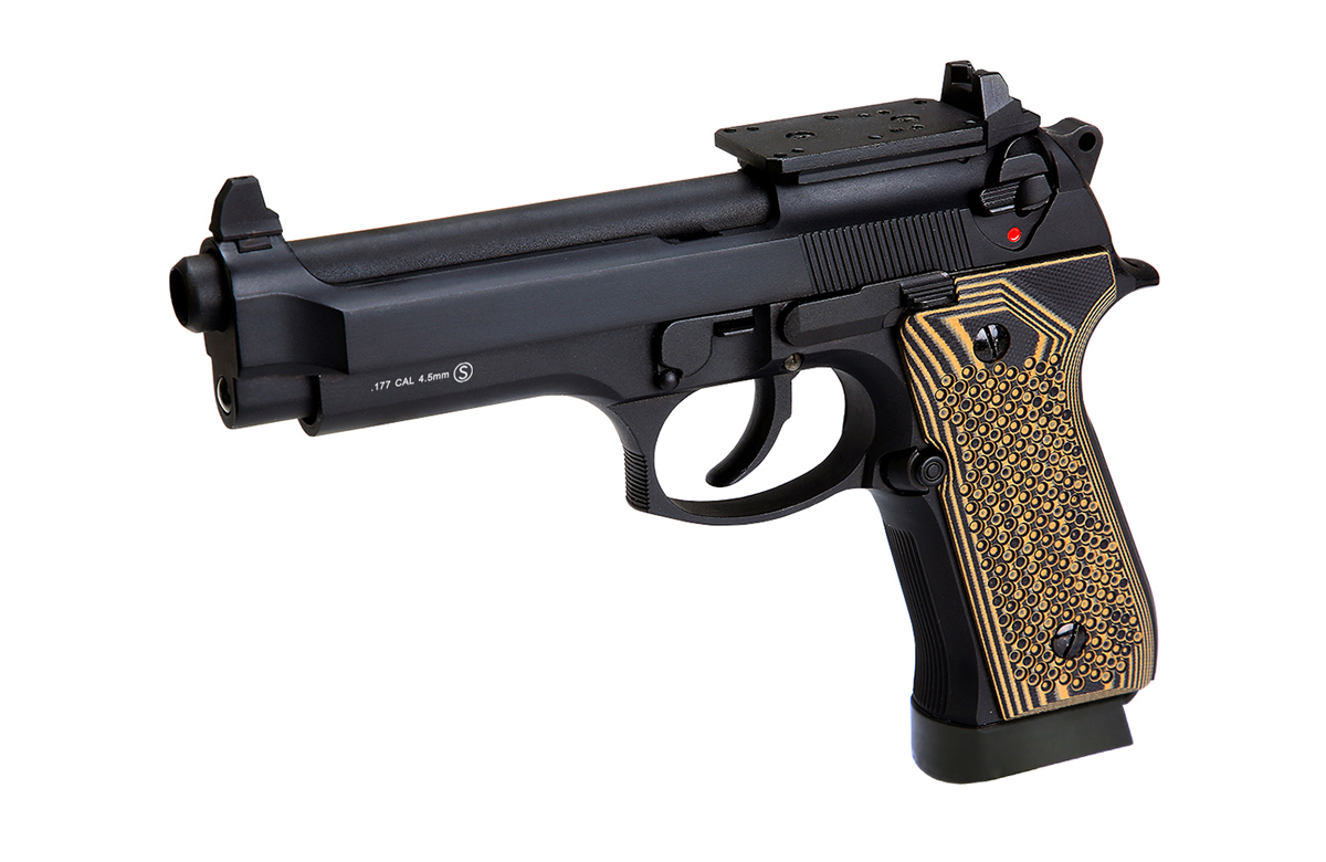 KL92 PRO(Option Ready & G10 Grip)