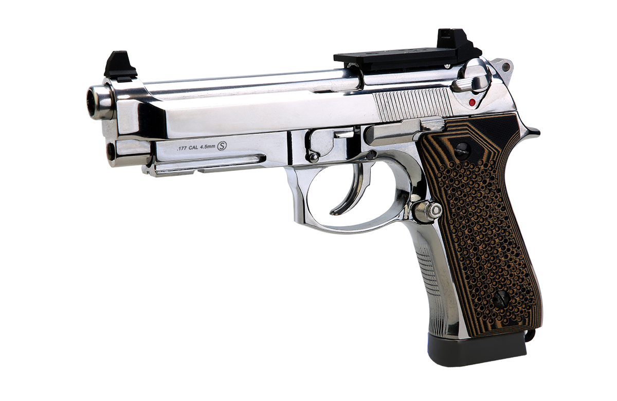 KL92 A1 PRO Silver Ver. (Optic Ready Blow Back & G