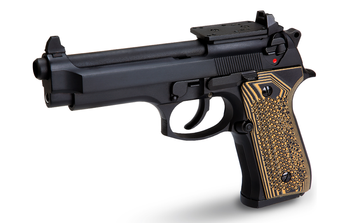 KL-92 Optic Ready + G10 Grip